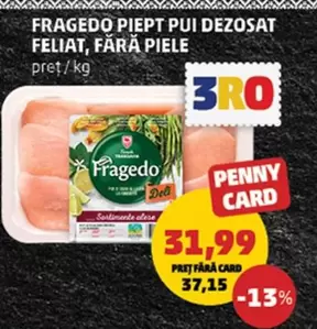 PIEPT PUI DEZOSAT FELIAT, FARA PIELE