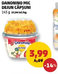 DANONINO MIC DEJUN CĂPȘUNI