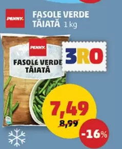 FASOLE VERDE TĂIATĂ