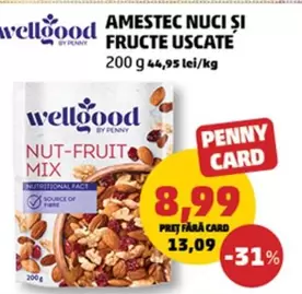 AMESTEC NUCI ȘI FRUCTE USCATE