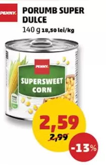 PORUMB SUPER DULCE