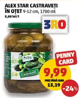 CASTRAVEȚI ÎN OTET