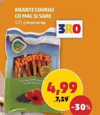 COVRIGI CU MAC ȘI SARE