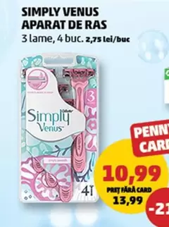 Venus - APARAT DE RAS