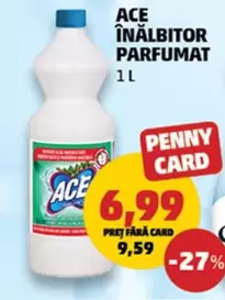 Ace - Înălbitor parfumat
