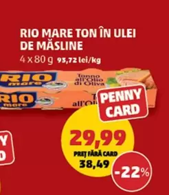 TON ÎN ULEI DE MĂSLINE