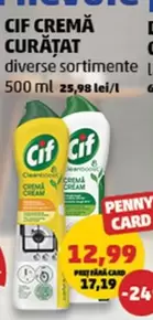 Cif - CREMĂ CURĂŢAT