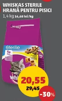 HRANĂ PENTRU PISICI