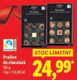 Praline de ciocolată