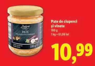 Pate de ciuperci şi vinete