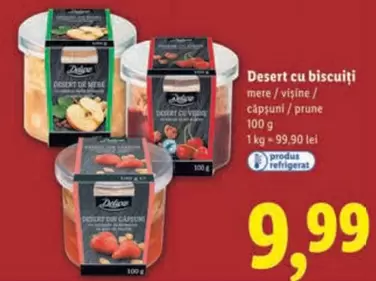 Desert cu biscuiți