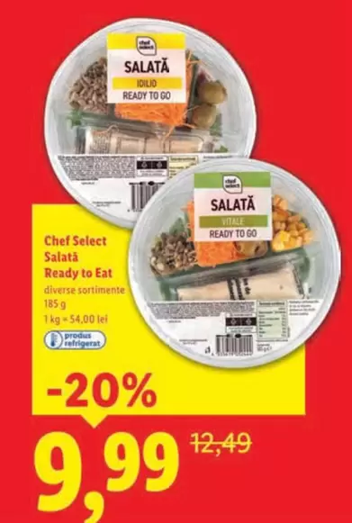 Salată Ready to Eat