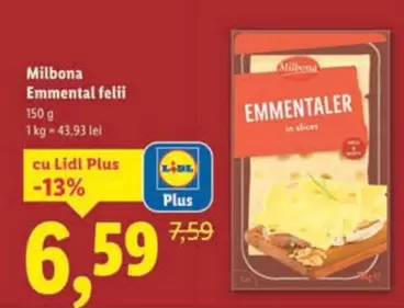 Emmental felii