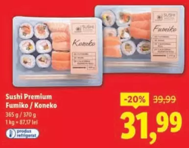 Sushi Premium Fumiko / Koneko