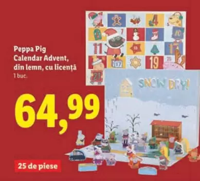 Peppa Pig - Calendar Advent