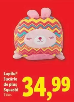 Jucărie de pluș squashi