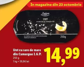 Unt cu sare de mare din Camargue I.G.P.