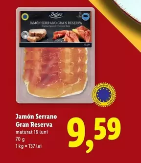 Jamón Serrano Gran Reserva