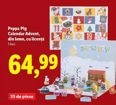 Peppa Pig - Calendar Advent