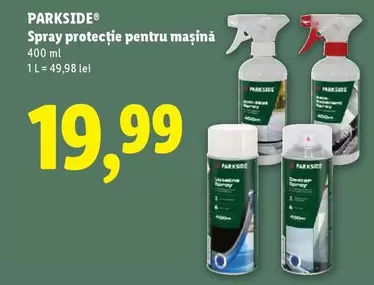 Spray protecție pentru mașină