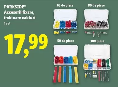 Accesorii fixare, imbinare cabluri