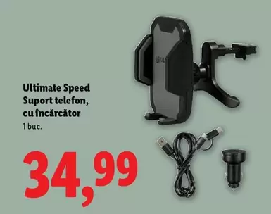 Suport telefon, cu încărcător