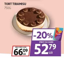 TORT TIRAMISU