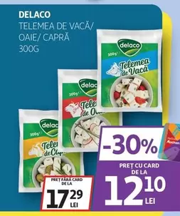 Auchan - TELEMEA DE VACA/ OAIE/ CAPRA