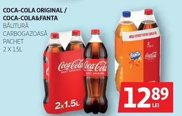Coca Cola - COCA-COLA ORIGINAL/COCA-COLA&FANTA