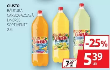 BAUTURĂ CARBOGAZOASĂ