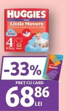 Huggies - Little Movers