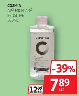 Cosmia - APĂ MICELARĂ SENSITIVE