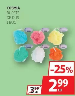Cosmia - BURETE DE DUȘ