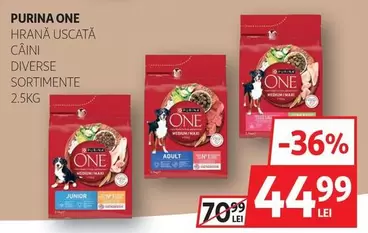 Purina - HRANĂ USCATĂ CAINI