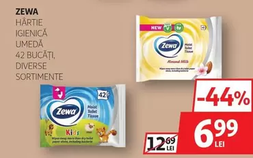 Zewa - HARTIE IGIENICA UMEDA