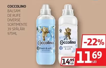 Coccolino - BALSAM DE RUFE