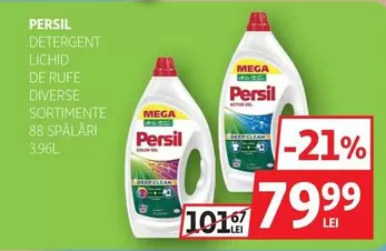 Persil - DETERGENT LICHID DE RUFE
