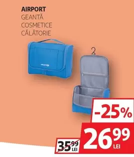 GEANTĂ COSMETICE CĂLĂTORIE