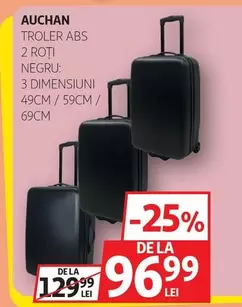 Auchan - TROLER ABS