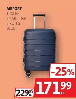 TROLER SMART TRIP 8 ROTI S BLUE