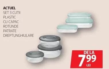 Actuel - SET 3 CUTII