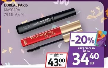 L'Oreal - MASCARA