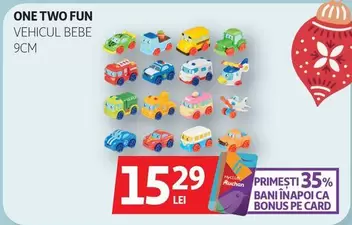 Auchan - VEHICUL BEBE 9CM