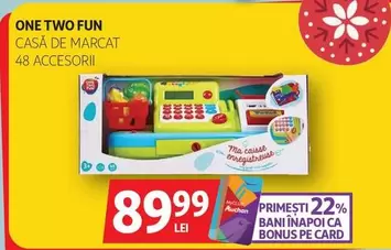 Auchan - CASĂ DE MARCAT 48 ACCESORII