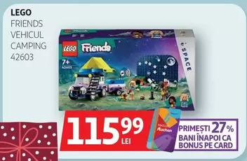 Lego - FRIENDS VEHICUL CAMPING 42603
