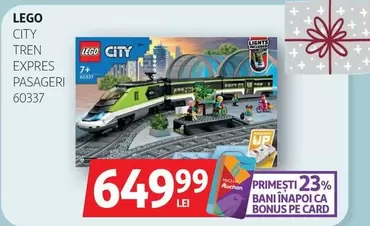 Lego - CITY TREN EXPRES PASAGERI 60337