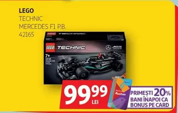 Lego - TECHNIC MERCEDES F1 P.B. 42165