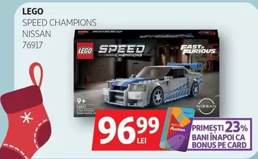 Lego - SPEED CHAMPIONS NISSAN 76917
