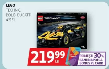 Lego - TECHNIC BOLID BUGATTI 42151
