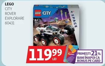 Lego - CITY ROVER EXPLORARE 60431